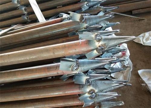 繁峙管棚钢花管